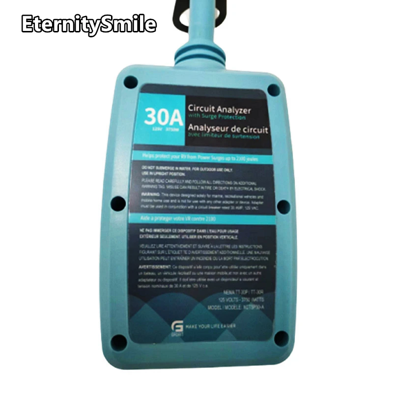 Стабилизатор напряжения RV, 30 а, с индикатором