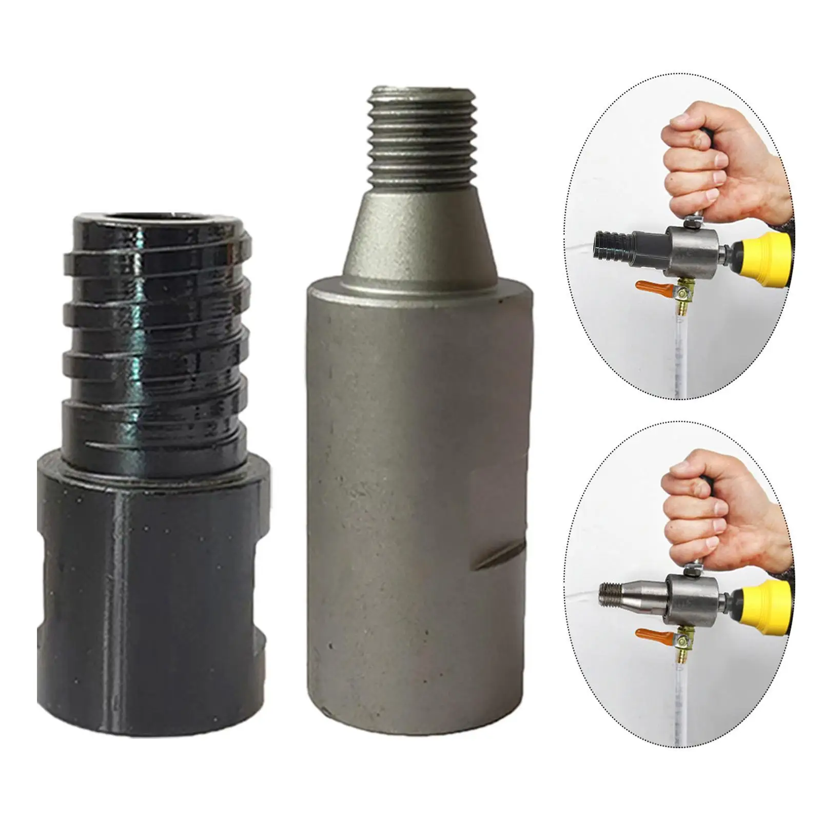 

Core Drill Adapter Hardware Sturdy for Diamond Drill Core Bit Portable Metal