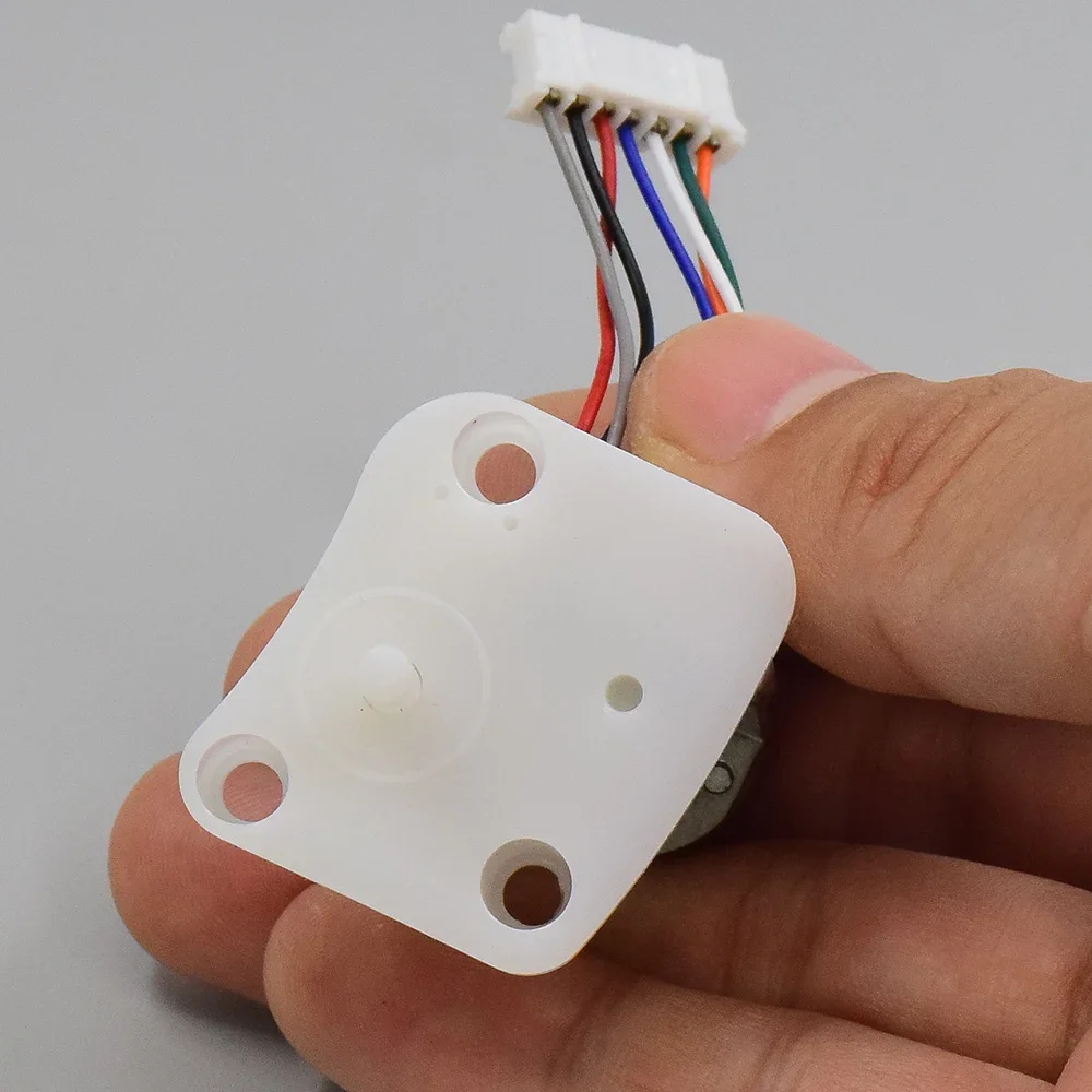 Micro 15mm Stepper Motor Push-Pull Linear Actuator Micro Mini 2-phase 4-wire Stepping Motor Worm Gear Telescopic Shaft Rod