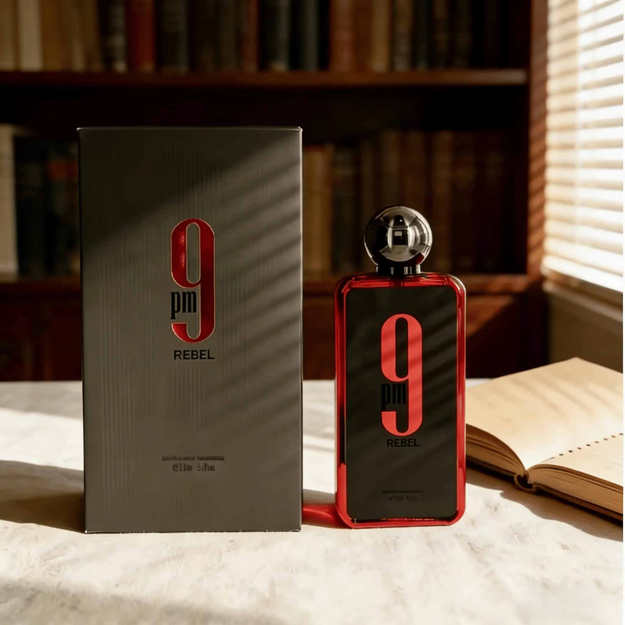 

9PM Men's Perfume, Long Lasting Gourmet Oriental Notes Cologne, Eau de Parfum, Feronomas Perfume Hombre Perfume