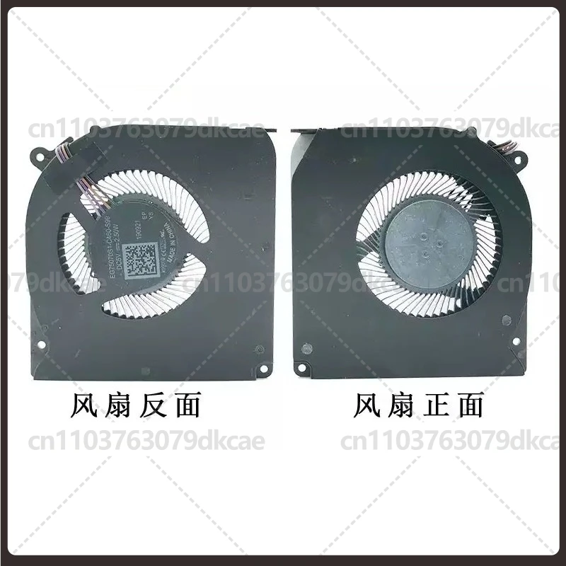 Laptop Cooling Fan for MECHREVO X8TI-Plus 7E X3 MACHENIKE T90 PLUS CPU Cooler Radiator GK7CN6S THER7GK7C6 EG75070S1-C460-S99 1cm