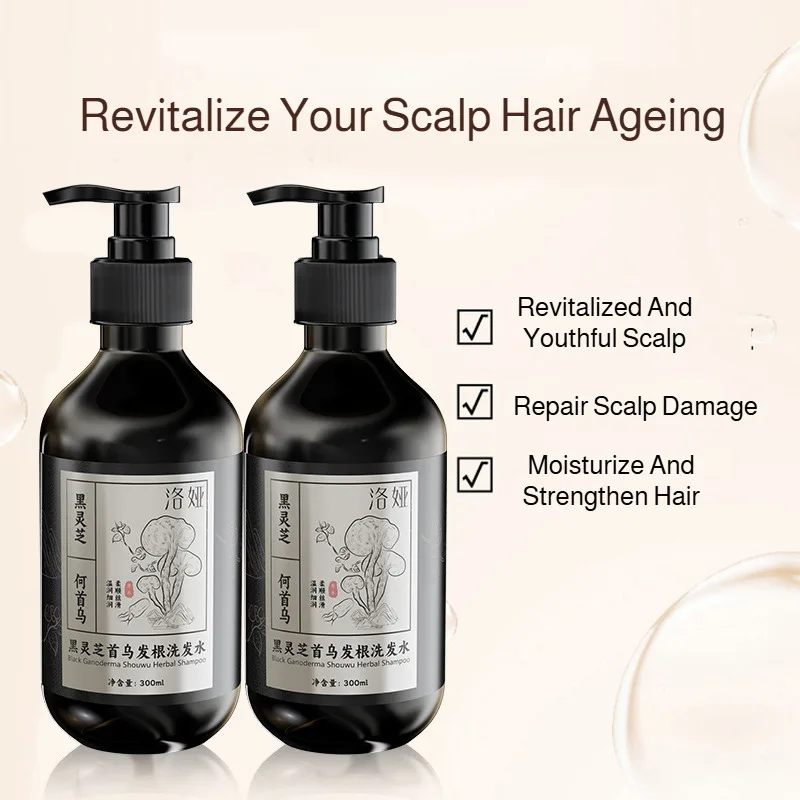 

Лечебный шампунь для ухода за седыми волосами