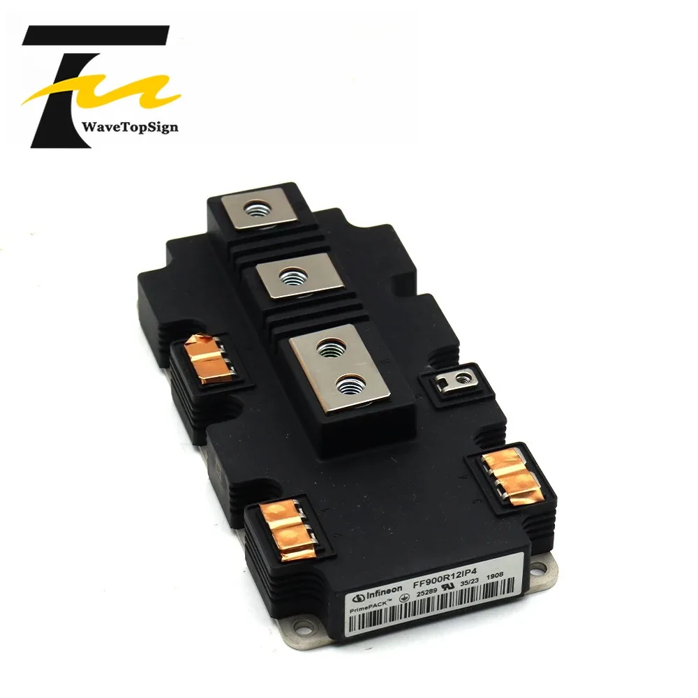 FF900R12IP4 Dual IGBT Module 1200V 900A 5.1kW Screw Mount High Performance