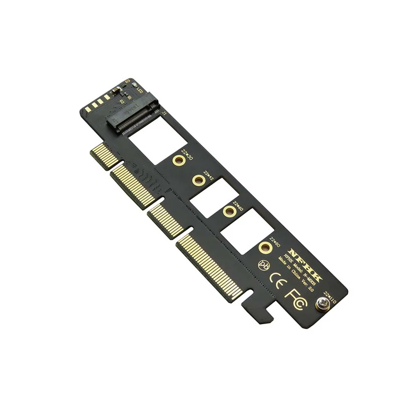 NVMe M.2 NGFF SSD Adapter 22110 to PCIe X4 Interface Converter for Storage Expansion