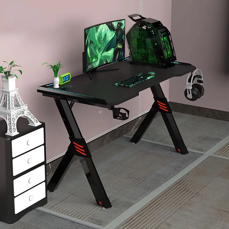 Desks Gaming Tables Computer Desks Home Laptop Desk Student Writing Desks Furniture Carbon Fiber Texture Desktop Wooden Board