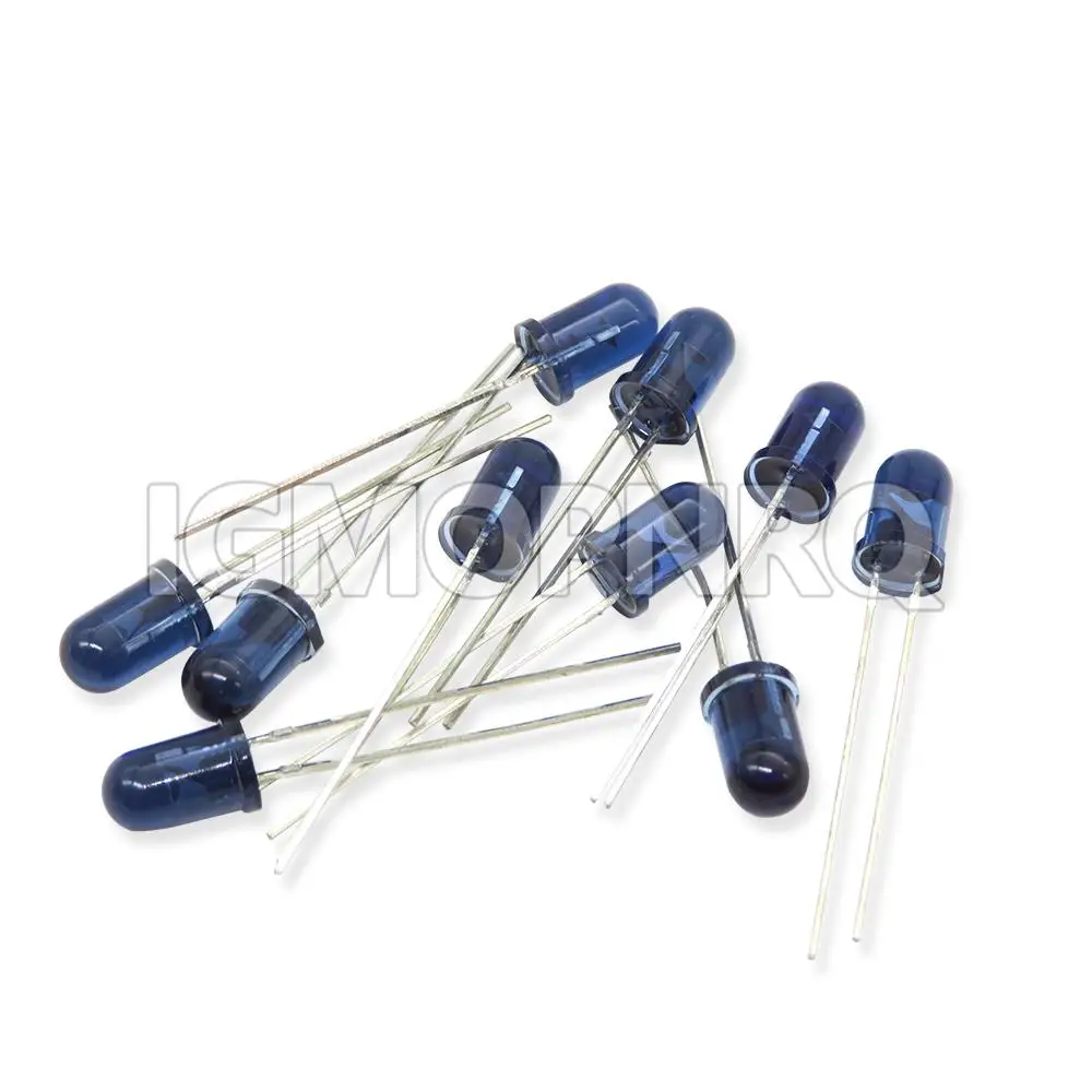 10 قطعة 940NM 2PIN IR 3 مللي متر 5 مللي متر IR الارسال TSAL4400 TSAL6100 TSAL6200 TSAL6400 4400 6100 6200 6400 ديود الارسال جديد #3