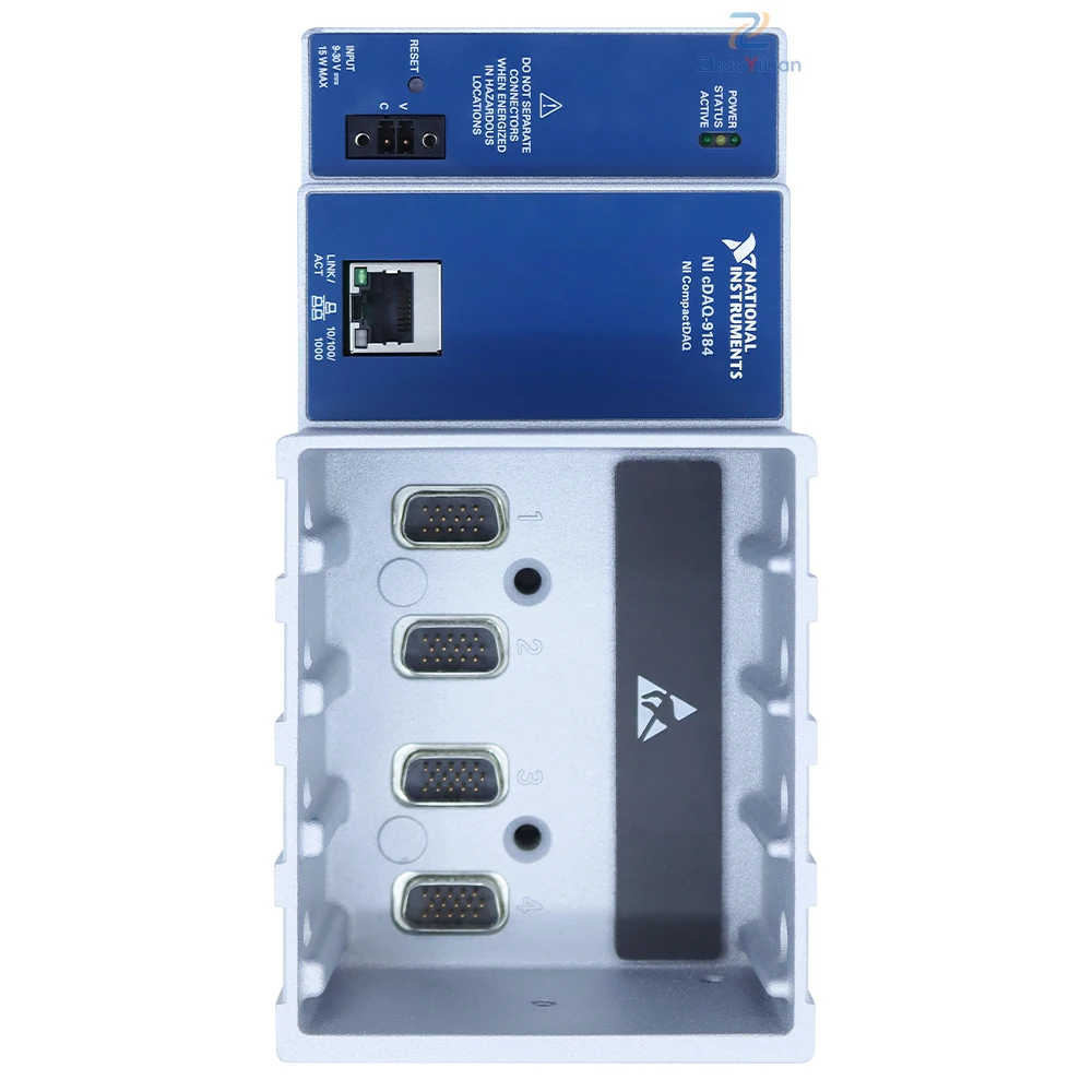 For cDAQ-9184 782069-01 4 Slot Ethernet CompactDAQ Chassis With 4 Pcs 32Bit Counter For C Series I/O Module