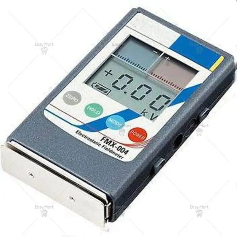 FMX-004 and FMX-003  LCD Handheld Electrostatic Field Meter Static Tester for Electrostatic Field Meter