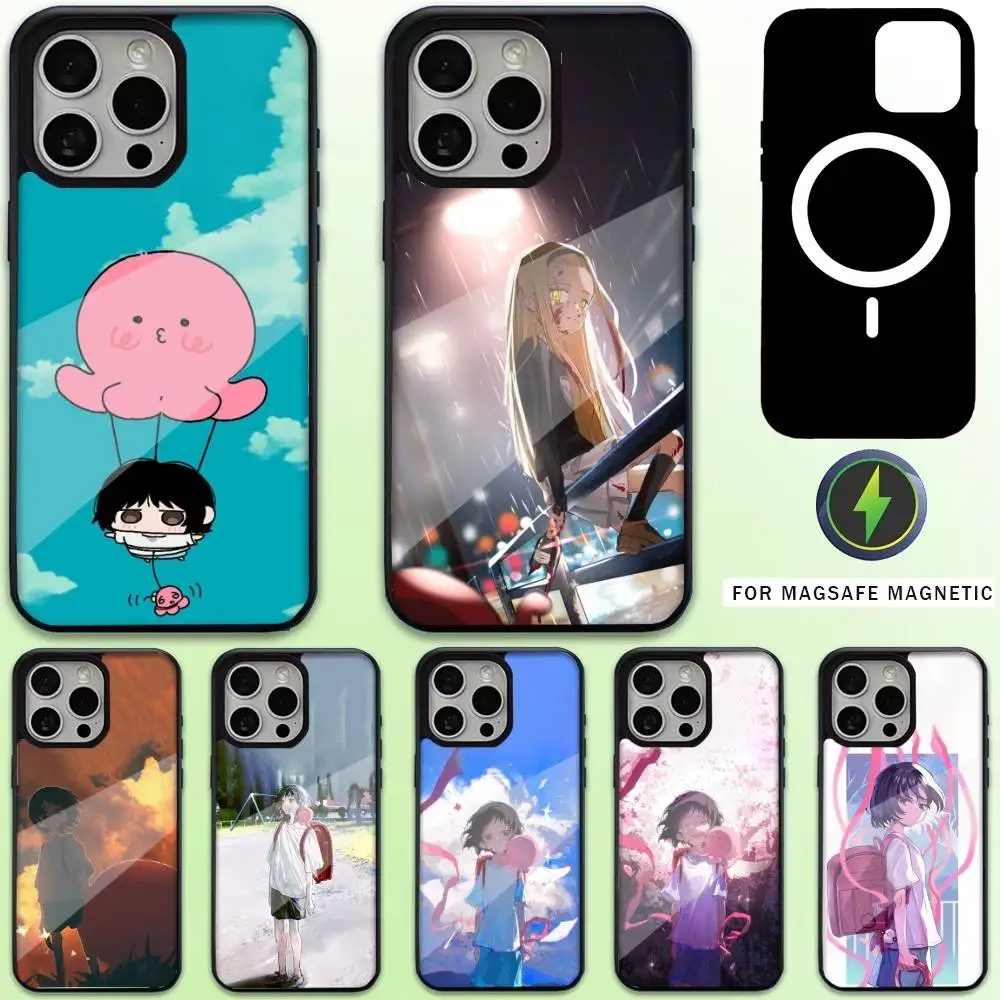 

T-Takopis O-Original Sin Phone Case For iPhone17,16,15,14,13,12,11 Plus,Pro Max Magnetic For Magsafe Wireless Charging