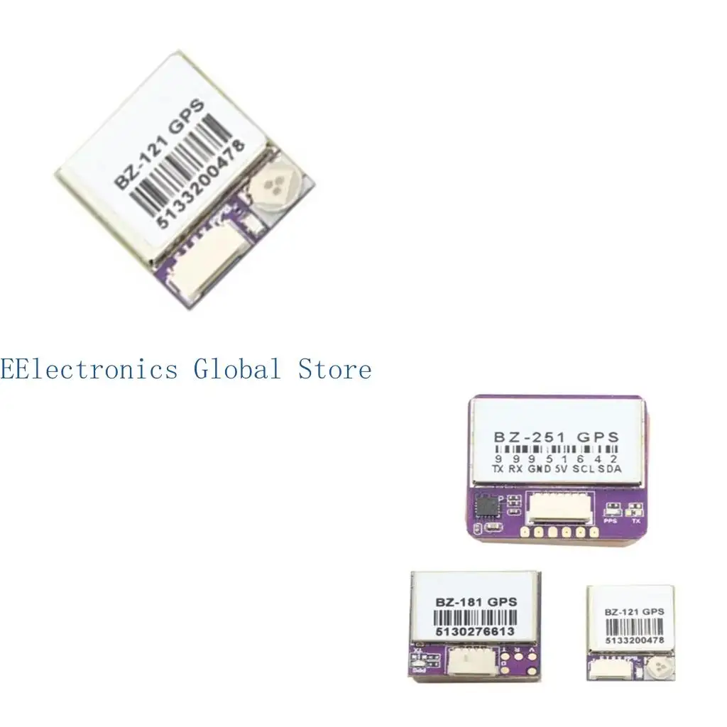 462B Precise Flight Control FPV Fixed Wing Navigation Guidance Module F4 F7 Compatible 251 181 121 Optional