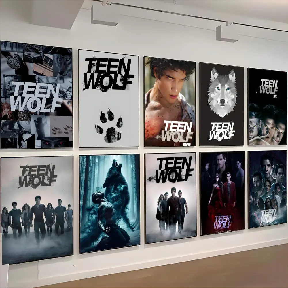 poster-de-teen-wolf-arte-retro-decoracao-para-restaurante-ou-bar