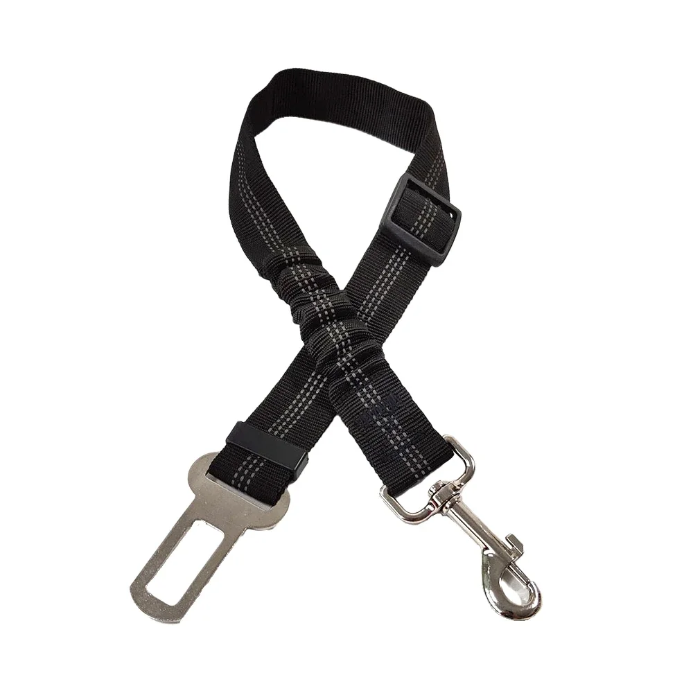 Comprimento ajustável cinto elástico para filhotes, cintos de segurança do cão, instalação rápida e fácil, General Motors