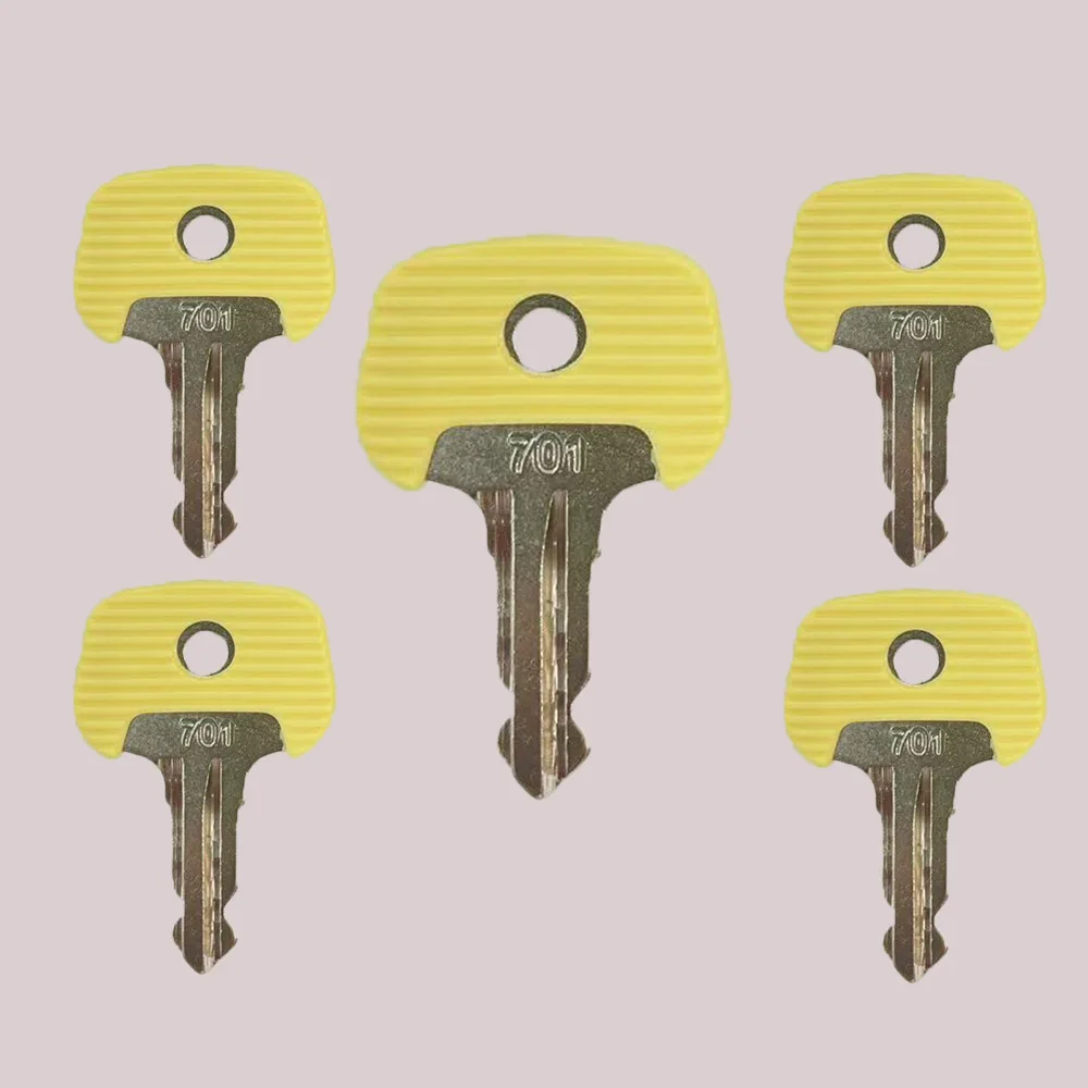 5/10/20PCS 701 Forklift Ignition Key For Ant BT Subway Trucks 28520480
