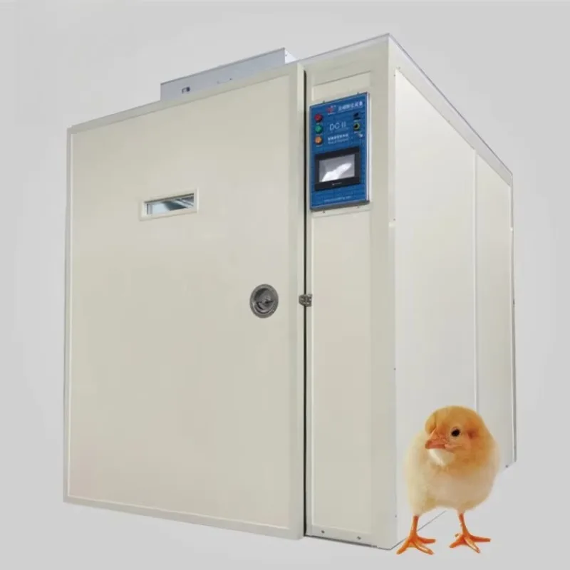 Industrial Automatic Chicken Egg Incubator Commercial Digital Poultry Hatcher Machine For Poultry Breeding Farm Customized