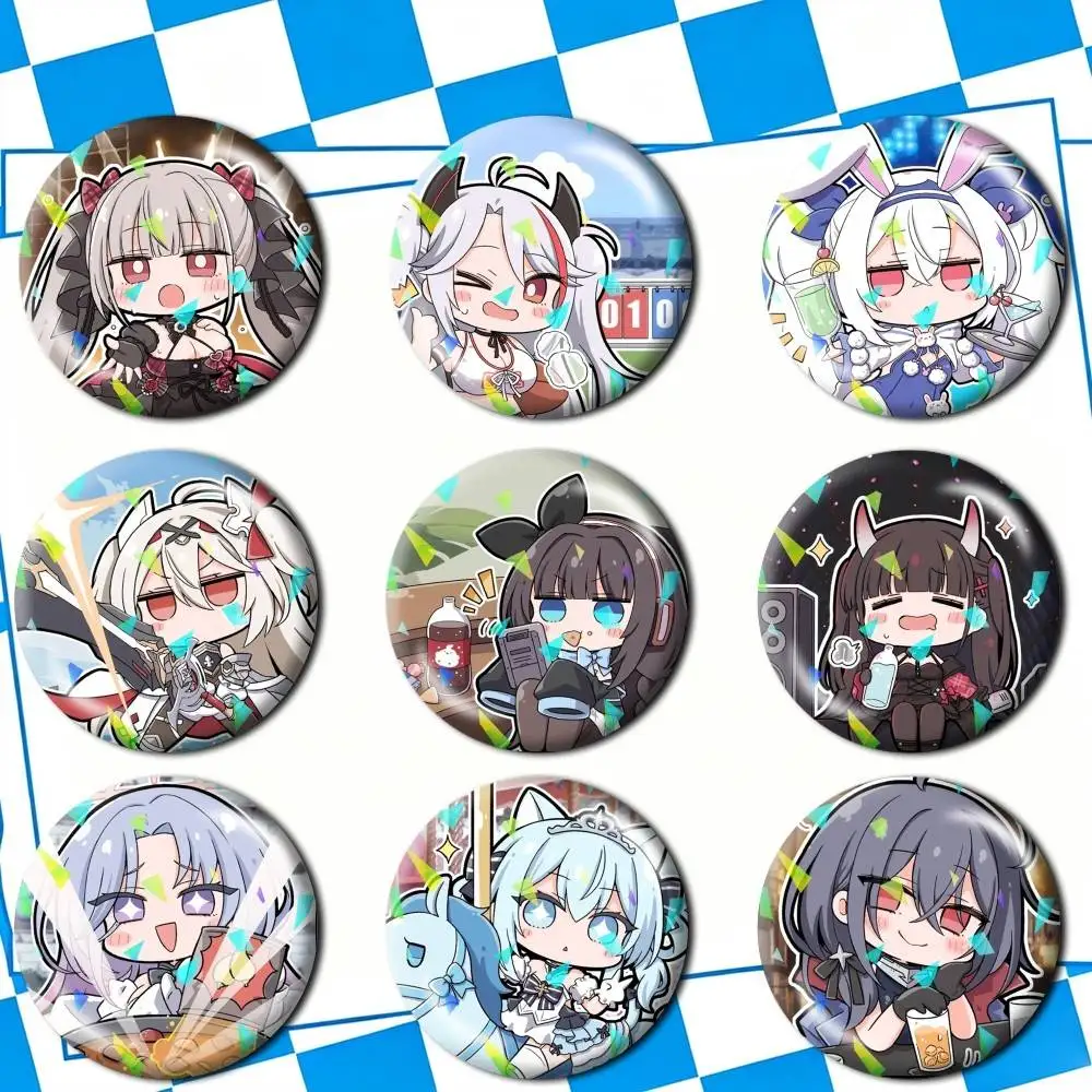 

Lovely ChibiS of A-Azur L-Lane Game Brooches Badge Pins Backpack Hat Accessories Friend Gift Creative Accessories