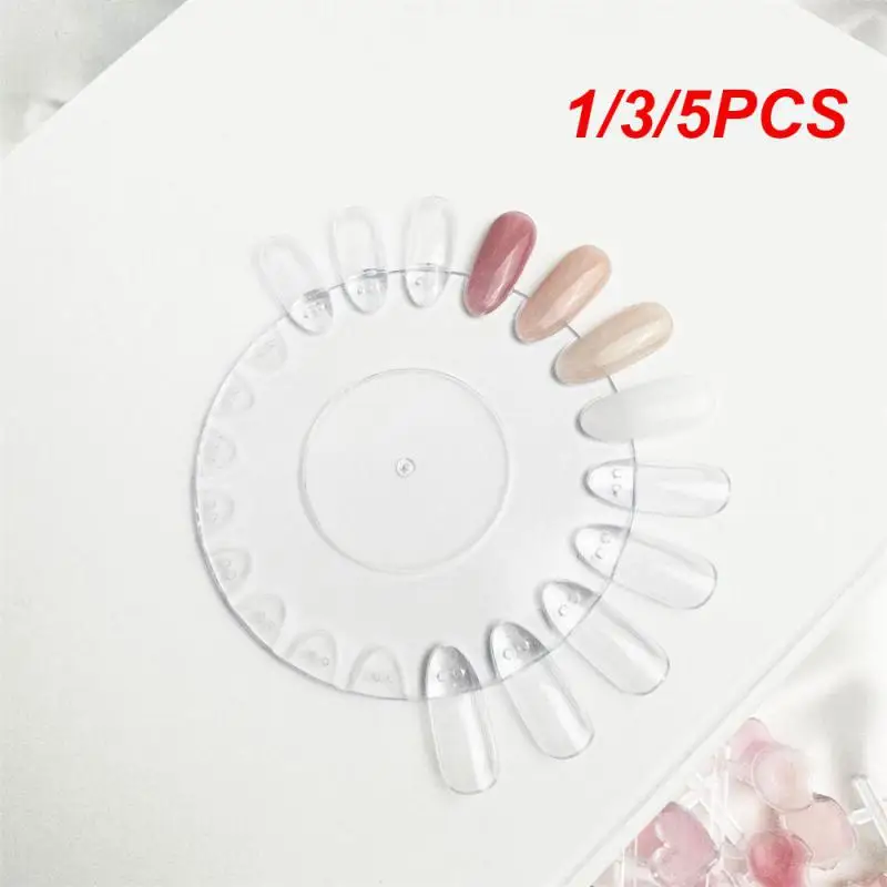 1/3/5PCS Nail Piece Waterproof And Durable Short Nail Art Plate The New Nail Decoration Wear-resistant Heart-shaped