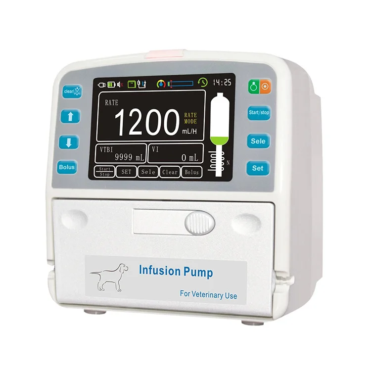 

Medical Veterinary Infusion Pump With Warmer Fluid Heating Function