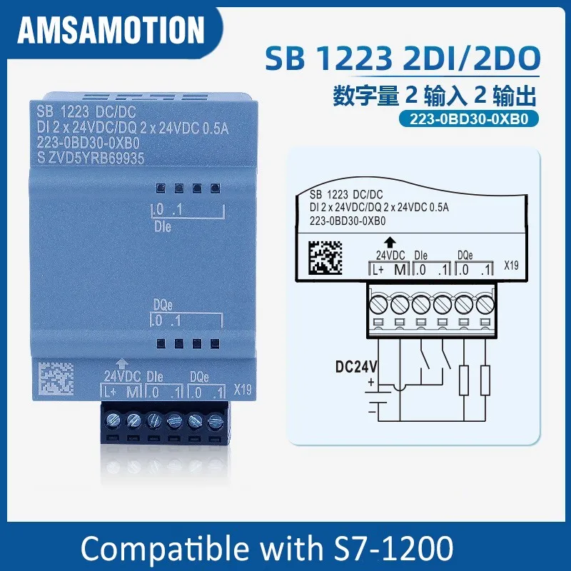 Signaalbord CB1241 Geschikt voor Siemens S7-1200 CPU 1214 RS485-communicatie 241-1CH30-1XB0 234-5HD30-0XB0 222-1BD30