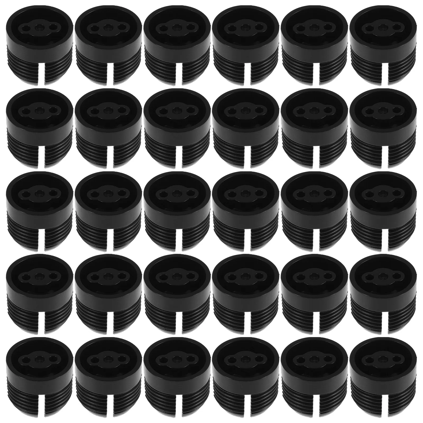 50Pcs Car Mount Screw-on Tightening Nut Ball Fixed Adapter Bracket Replacement Phone Holder Accessories Wireless Charging Car