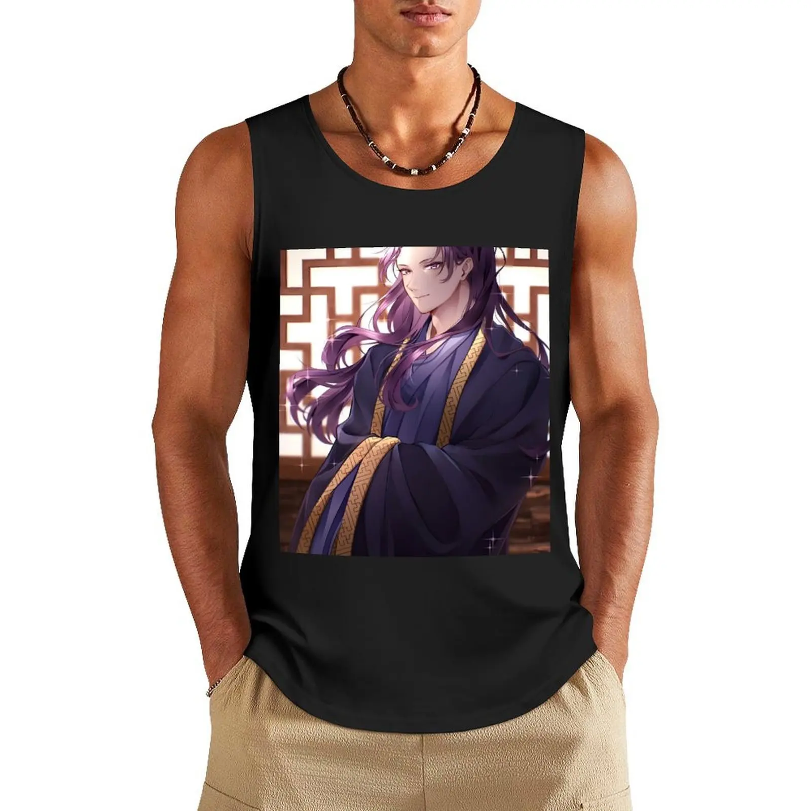 

Kusuriya no Hitorigoto Tank Top T-shirt sports best selling products T-shirts men