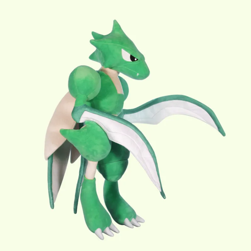 70cm Big Size Pokemon Scyther Anime Plush Stuffed Doll Kawaii Room Decorated with Plushies Children's Pillow Holiday Gifts