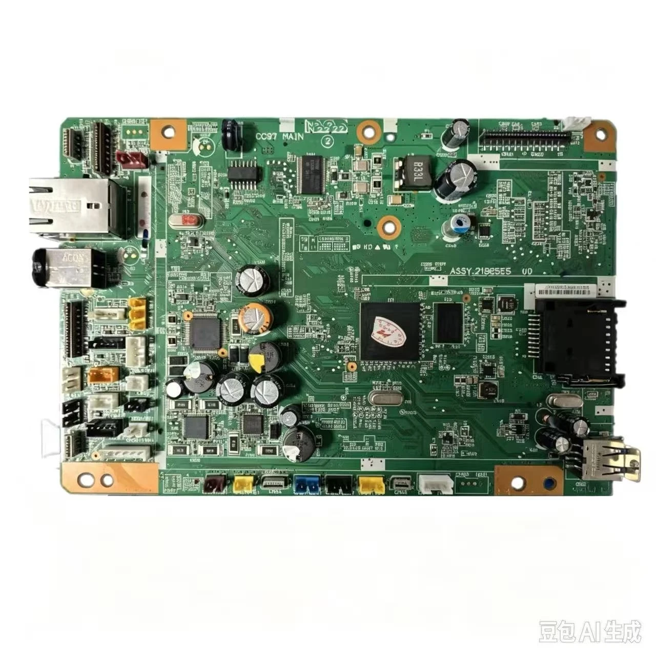 Original motherboard suitable for printer model L1455, motherboard USB interface board scanning