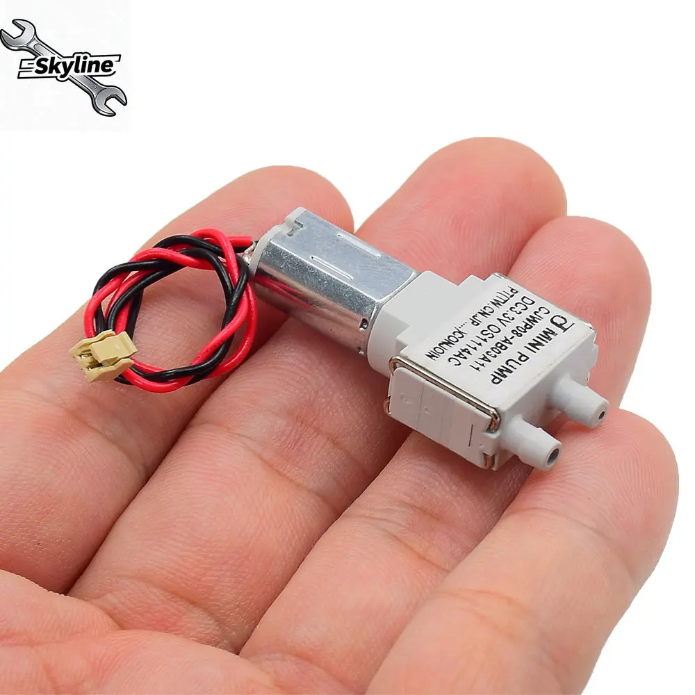 CJWP08 Ultra-Compact M20 Self-Priming Water Pump Liquid Pump DC3V-3.7V Vacuum Pump