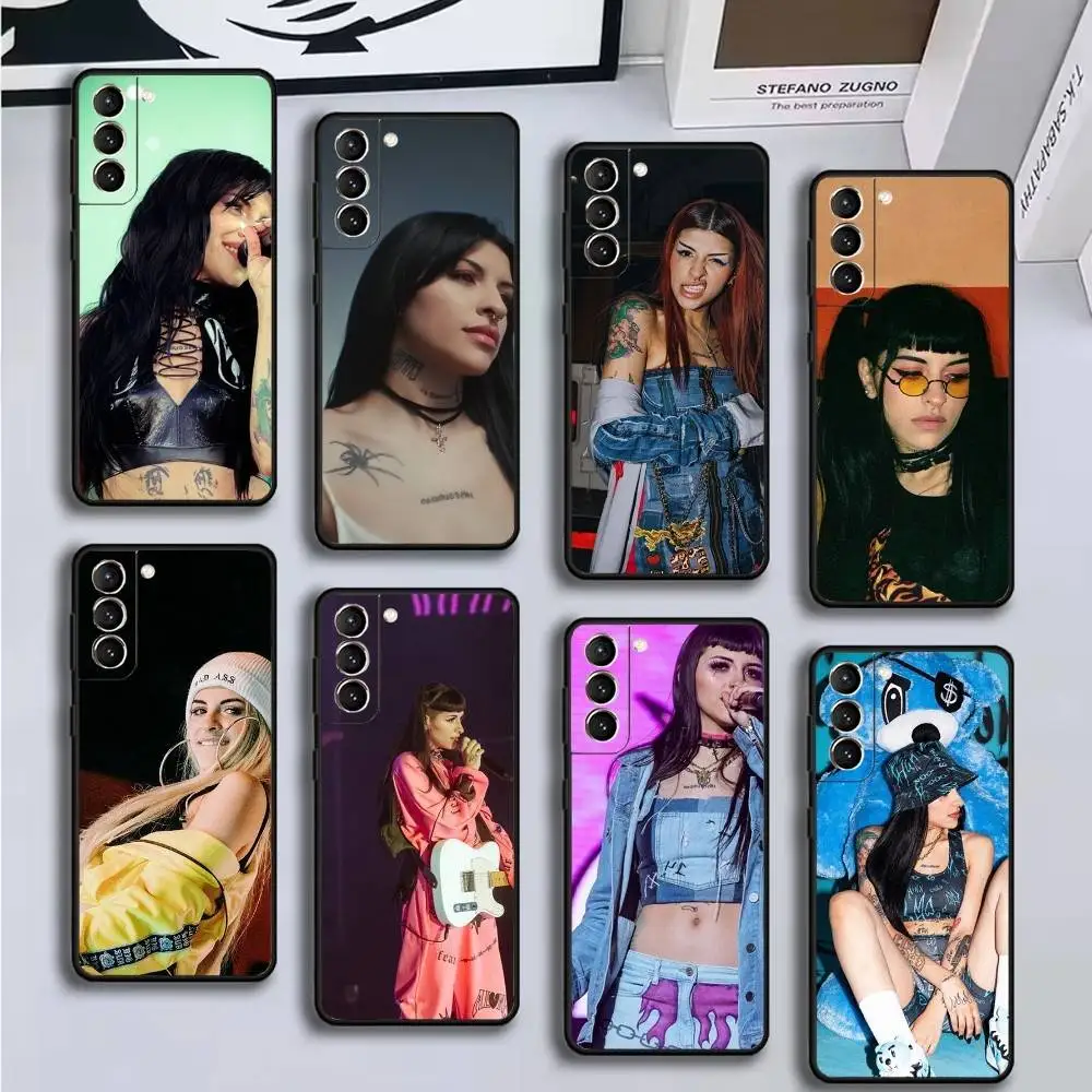

Cazzu Error 93 Singer Phone Case For Samsung GalaxyA13,21s,22,31,32,52,53,71,72,73,Soft Black Cover