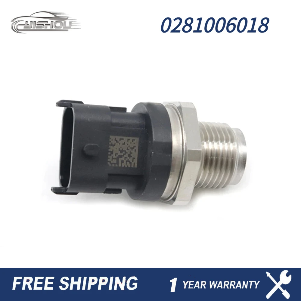 Bar Fuel Rail Pressure Sensor For Ford Ranger Everest Mazda BT-50 BT50 Pickup 2.5 MRZ 3.0 CDVi 2008 1800 0281006018