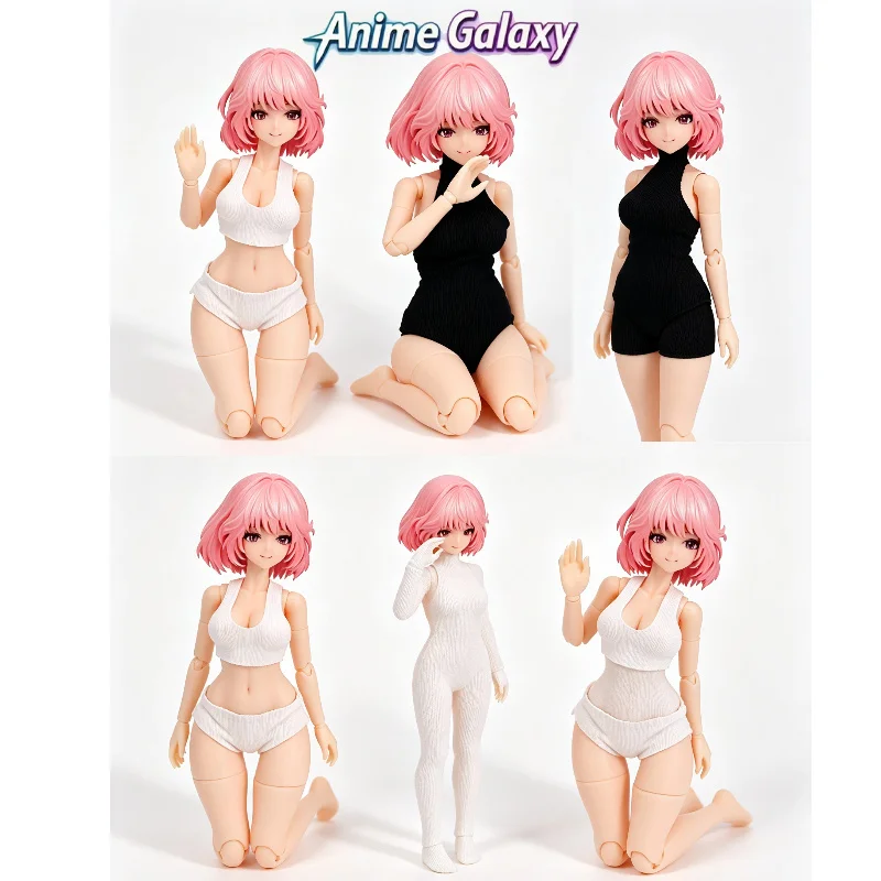 1/12 Scale Snail Mecha Girl Irene Figure Outfit 12 Points Moon Body Doll Clothes Sexy Summer Swimsuit Lingerie Inner Wear