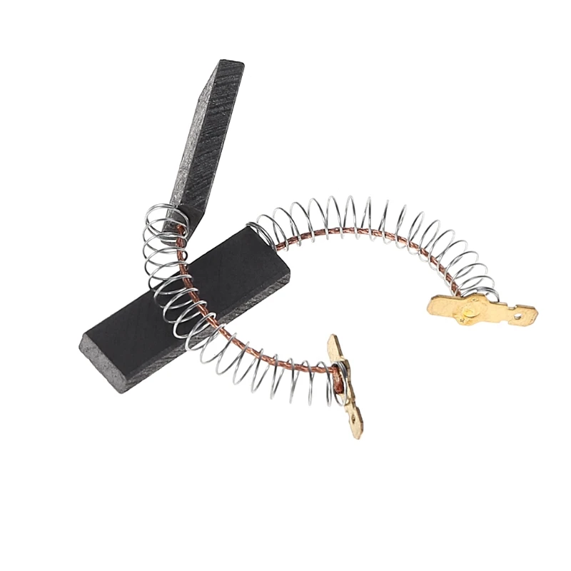 

10 шт. угольных щеток 36x12.5x5 мм для ремонта двигателя стиральных машин Bosch, Neff, Siemens, запасные части