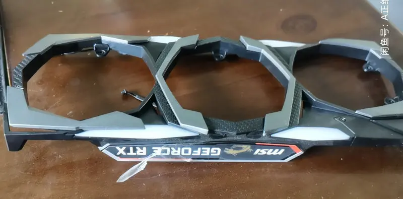 Imagem -03 - Original para Msi Rtx2070s 2080 2080ti Gaming x z Placa de Vídeo Gráfica Quadro Escudo Novo