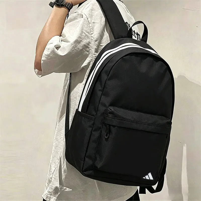 Adidas backpack original men's and women's backpack student school bag fashion casual backpack KZ2250-1