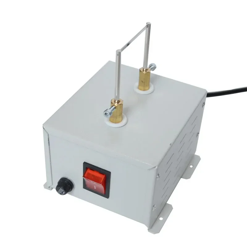 

Машина для расплавления и термообработки лент 220В, станок для горячей резки веревок, электрический нагревательный станок для резки нейлоновых лент и веревок, заводская поставка