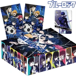 Carte originali BLUE LOCK Collection per fan Anime personaggi popolari Isagi Yoichi Chigiri Hyoma Polaroid Series Card Toy Gifts