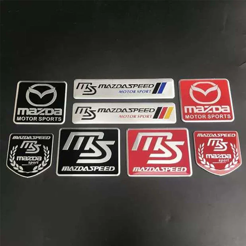

Металлическая наклейка-эмблема, задний значок для Mazda 2, 4, 3, 5, 6