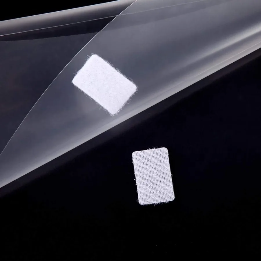 Buste legali con chiusura a gancio e anello Cartelle portadocumenti trasparenti Organizzatore espandibile in poliestere 12 confezioni