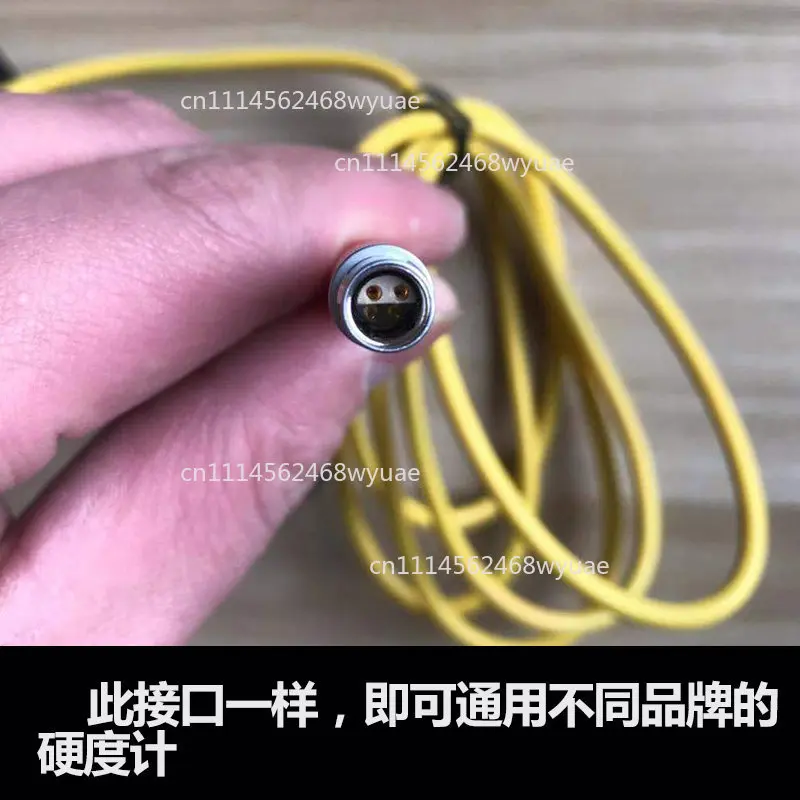 Hardness Tester General D-type Impact Device Universal Accessories C/DC/DL/G/D Sensors Probes Cable Connector line for Leeb