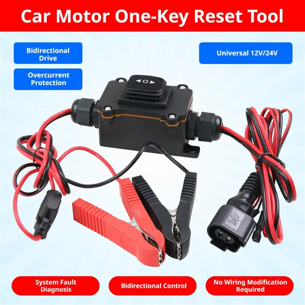 1/2/3 Electronic Parking Brake Caliper Release Device EPB Motor Servo Reset Tool Vehicle Rear Brake Maintenance Repair Equipment