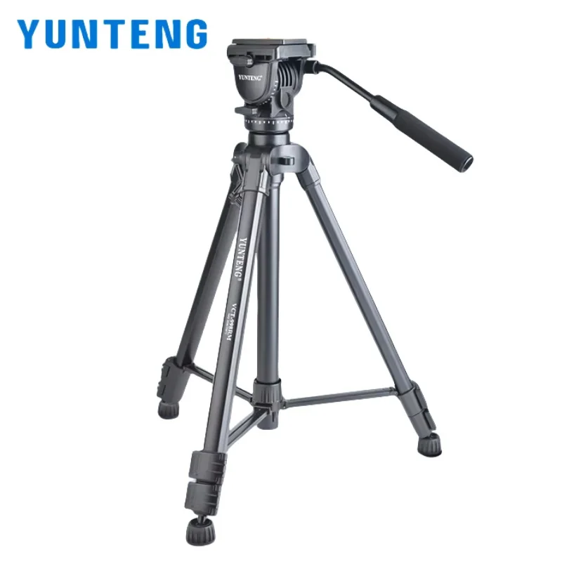 yunteng-vct-998rm-treppiede-grande-testa-di-smorzamento-idraulico-fotografia-supporti-dal-vivo-carico-6-kg-treppiedi-in-lega-di-alluminio