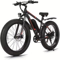 Ebike Electric Bike Tire Engine 500 W, 7-Speed, LCD Display Adult Electric Off-Road Bike, 624 Wh Replaceable Battery