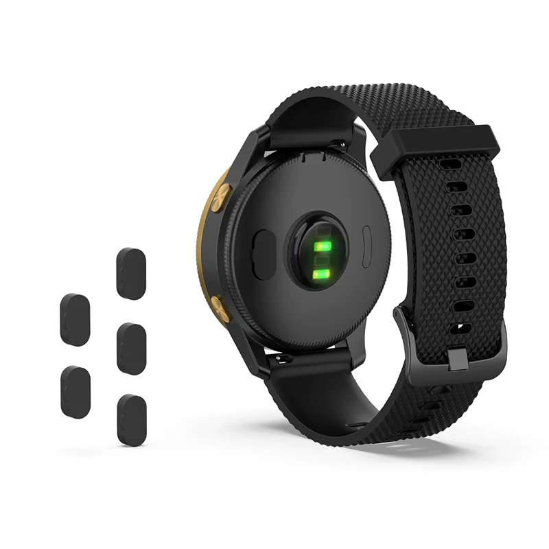 10 шт. Fenix6/Fenix7pro/Venu3S/3 часы порт зарядки пылезащитная заглушка резиновая заглушка
