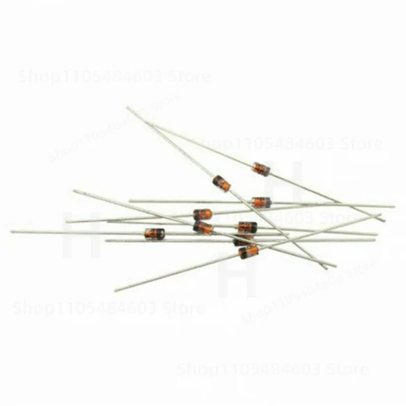 200 pcs 1N4148 Diode DO-35 100V 200mA Switching Signal Diode