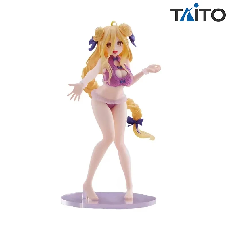 

TAITO Original DATE A LIVE Hoshimiya Mukuro 18cm Anime character Collection Figure Model ornament Toy Christmas birthday gift