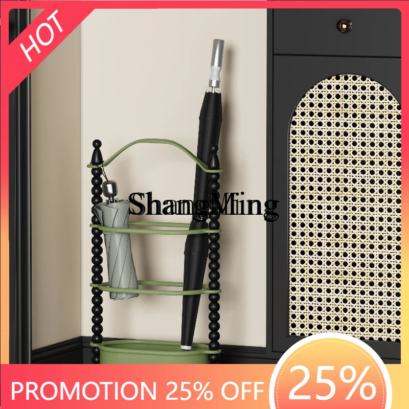 SM جديد باب المنزل تخزين الرف مظلة فندق اللوبي مكتب المنزل مظلة دلو استنزاف الرف