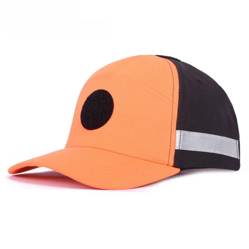 

New Men Women Baseball Cap Spring Autumn Fashion Outdoor Sun Hat Casual Reflective Stripe Rescue Hat Peaked Cap