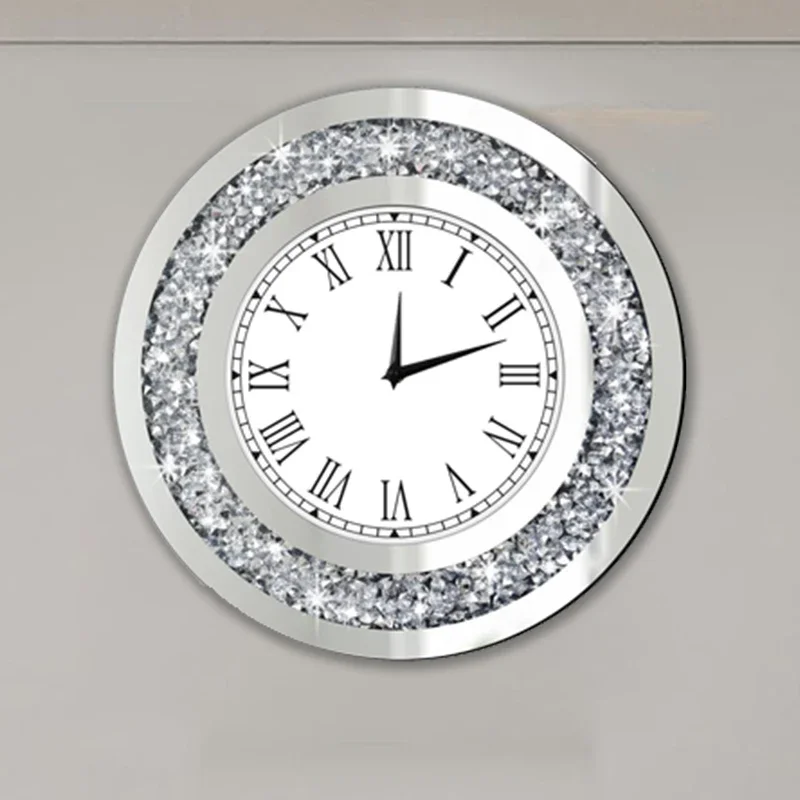 Modern Wall Clocks Minimalist Wall Clock Living Room Luxury Art Elegant Clock Silent Mechanism Watch Home Decoration Accessories