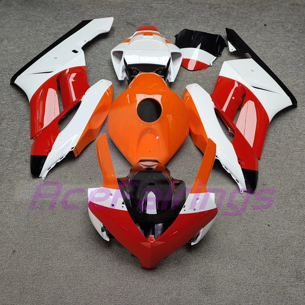 Customizable Styles Carbon Fiber Effect For Honda 2004 2005 CBR1000RR Fairing Kit 04 05 CBR 1000RR Motorcycle Fairings YJ01