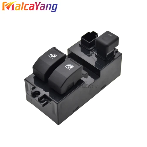 Imagen 2 del producto Nuevo para Mitsubishi Pajero II MB 781925 Botón elevador de interruptor de ventanilla eléctrica principal 1994 1995 1996 1997 1998 1999 accesorios de coche