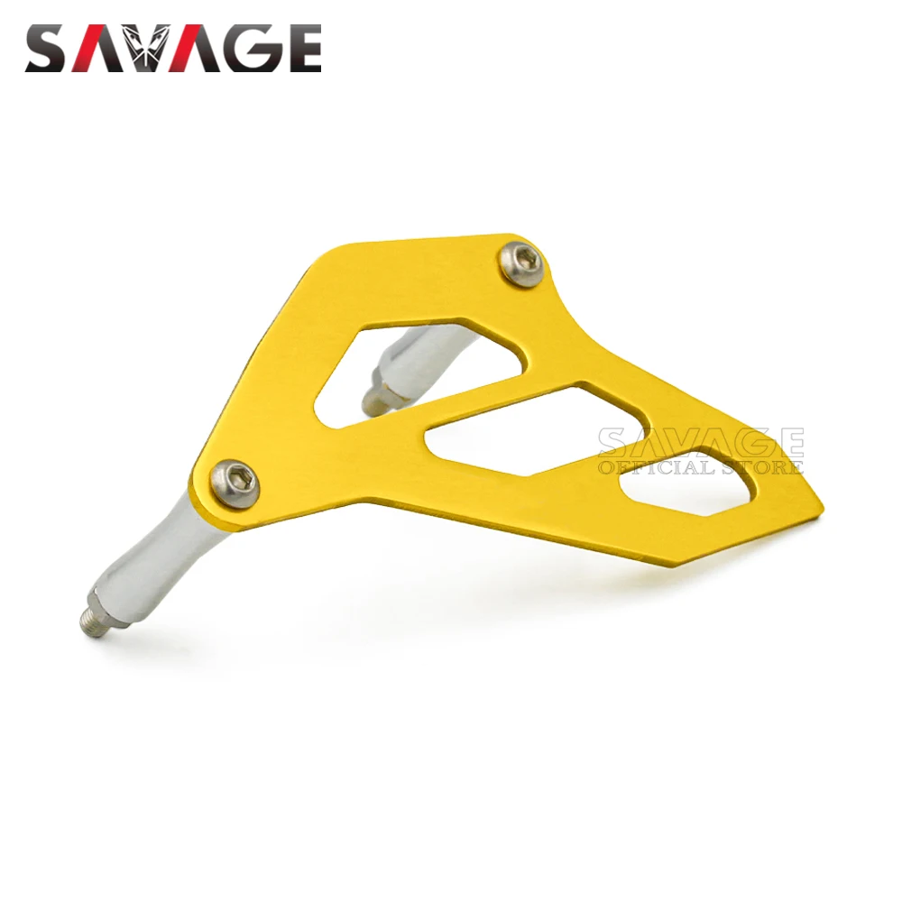 Protector de cadena de piñón delantero para motocicleta, accesorios para SUZUKI DRZ400SM, DRZ400S, DRZ400E, DRZ400 E/S/SM, cubierta protectora de